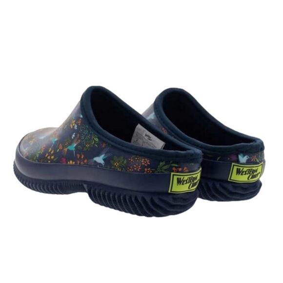 Western Chief Ladies Garden Clog Rubber Hummingbird Size 9 NEW - Picture 7 of 9